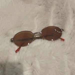 Vintage authentic Serengeti hippie sunglasses